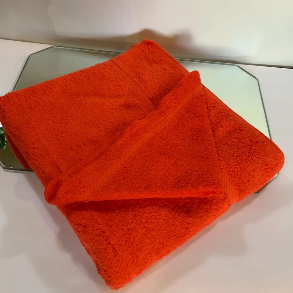 Fieldcrest vintage orange
